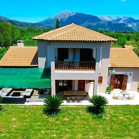 Platanos Villa Vasilikí Exterior photo