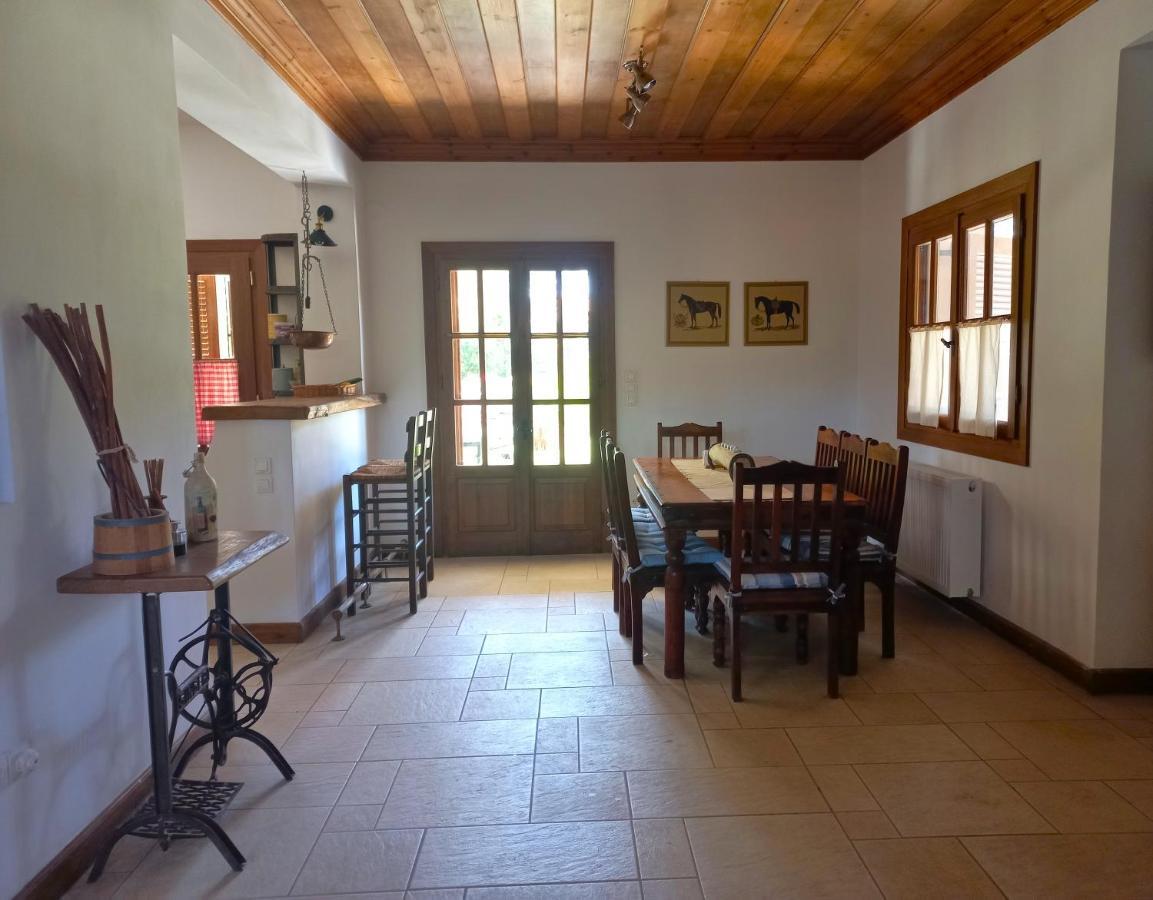 Platanos Villa Vasilikí Exterior photo