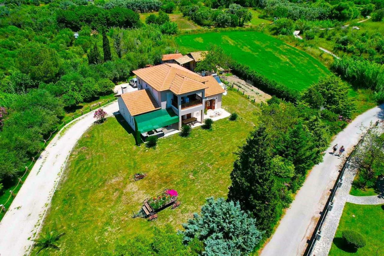 Platanos Villa Vasilikí Exterior photo