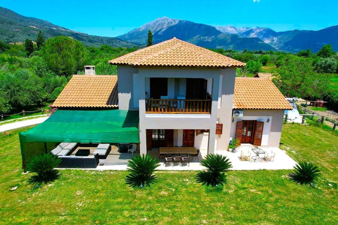 Platanos Villa Vasilikí Exterior photo