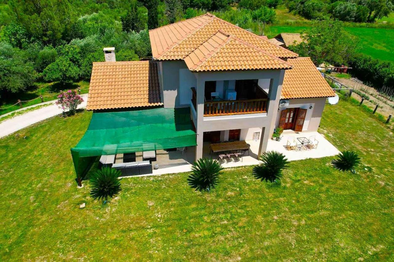 Platanos Villa Vasilikí Exterior photo